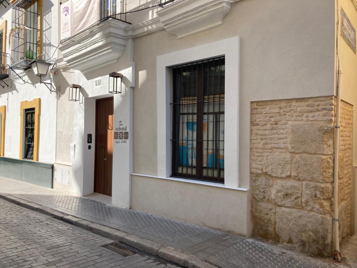 Casa Señorial del Siglo XVIII Sevilha Exterior foto
