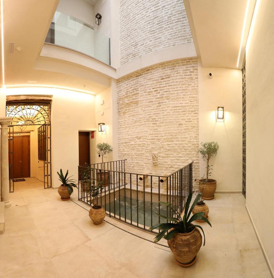Casa Señorial del Siglo XVIII Sevilha Exterior foto